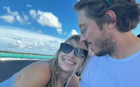 The duo started dating in 2022.